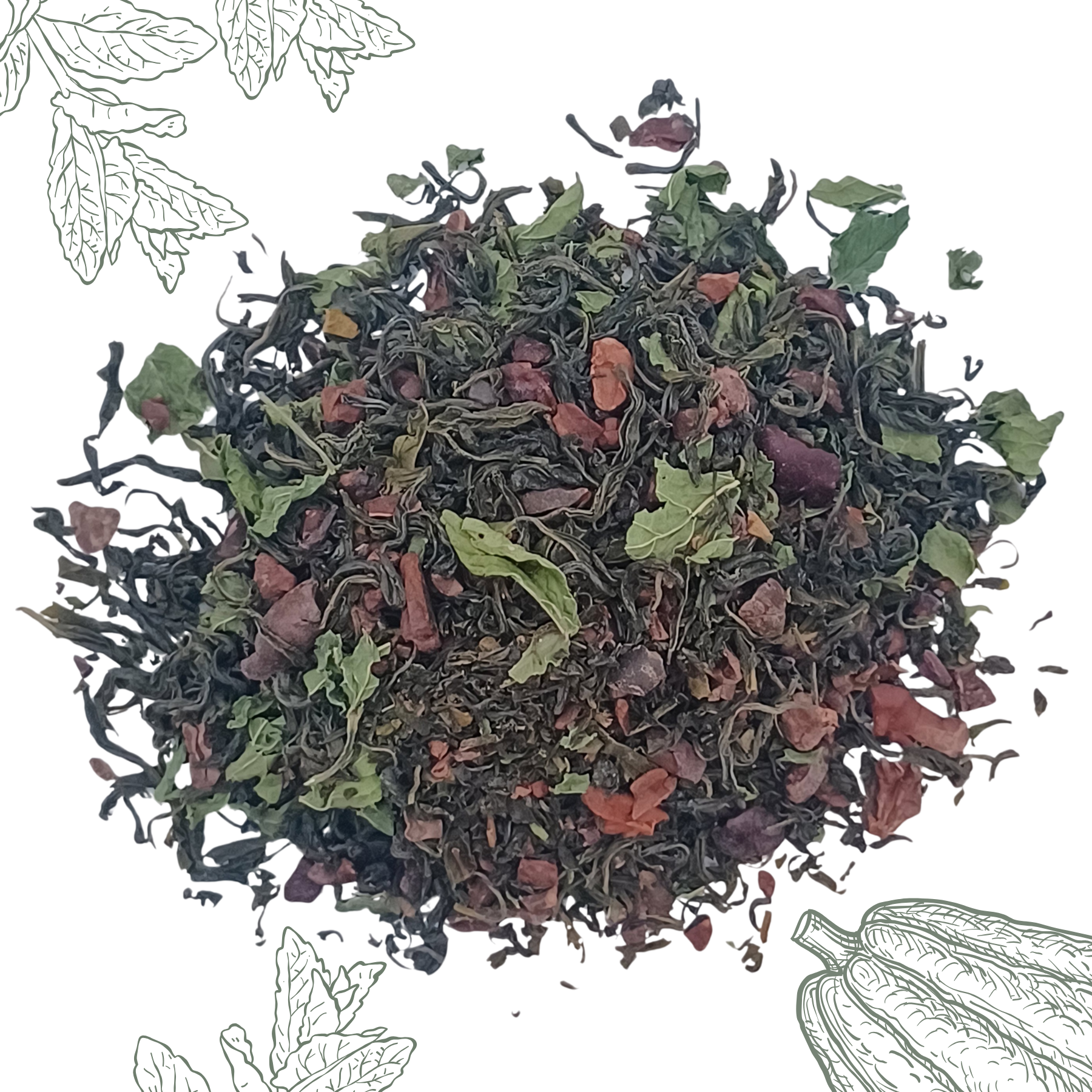 Moroccan Mint Tea | Cascadia Teamaker